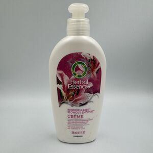 Herbal‎ Essences Bombshell Babe Blowout Smooth Creme with Lotus Essences 6.7 Oz